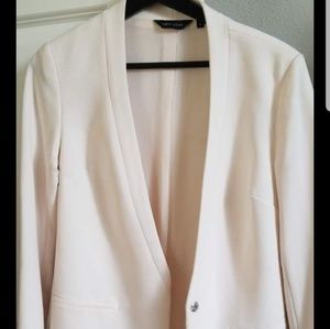 Ivory blazer